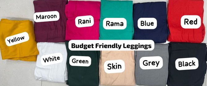 MB Churidar Length Budget Friendly Leggings Wholesale Price In Surat